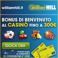 Gioca con William Hill casino aams