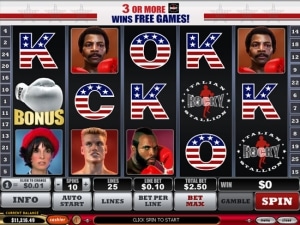 slot machine rocky