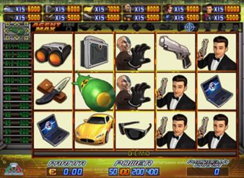 La pagina dei trucchi della slot machine Agente Max