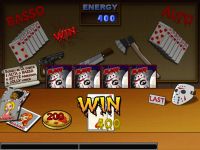 I simboli bloccati della slot machine Black killer