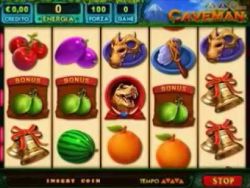 La pagina dei trucchi della slot machine Caveman
