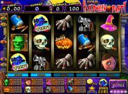 Trucchi per la slot machine Halloween Party