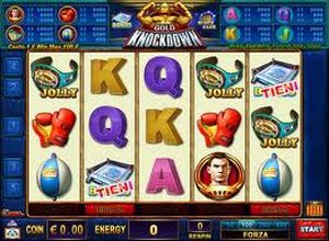 La pagina dei trucchi della slot machine Knock Down