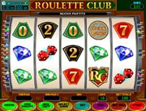 slot machine roulette club