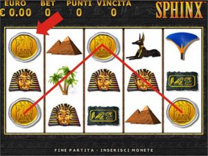 trucchi sfinge