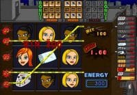 I simboli bloccati della slot machine Black killer